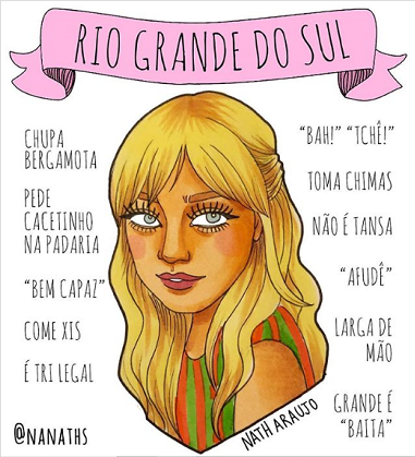 bemmaismulher.com - Ilustradora faz desenhos sensacionais das mulheres de cada estado do Brasil