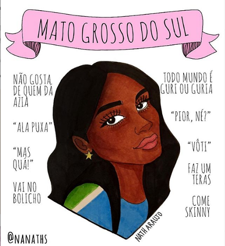 bemmaismulher.com - Ilustradora faz desenhos sensacionais das mulheres de cada estado do Brasil