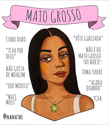 bemmaismulher.com - Ilustradora faz desenhos sensacionais das mulheres de cada estado do Brasil