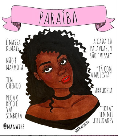 bemmaismulher.com - Ilustradora faz desenhos sensacionais das mulheres de cada estado do Brasil