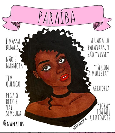 bemmaismulher.com - Ilustradora faz desenhos sensacionais das mulheres de cada estado do Brasil