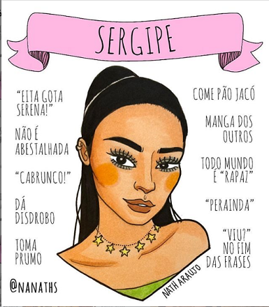 bemmaismulher.com - Ilustradora faz desenhos sensacionais das mulheres de cada estado do Brasil