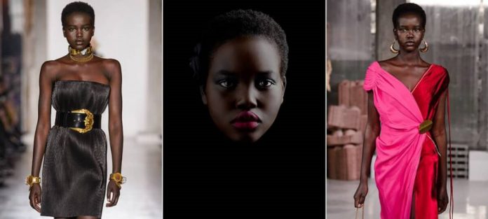 Conheça a refugiada sudanesa Adut Akech que é o novo rosto da Chanel