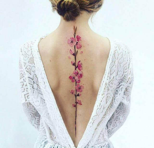 bemmaismulher.com - 15 das mais lindas, delicadas e femininas tatuagens que você já viu