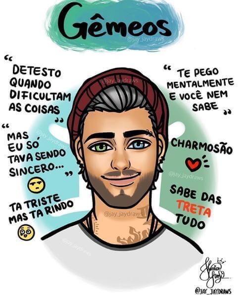 bemmaismulher.com - Ilustrações divertidas do homem de cada signo