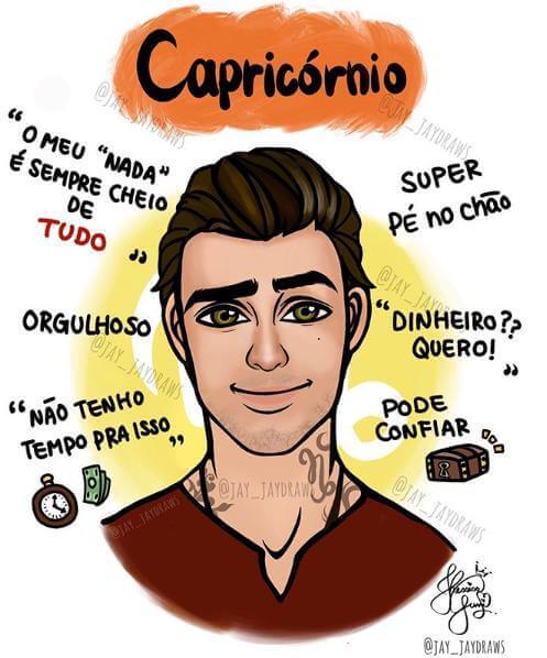 bemmaismulher.com - Ilustrações divertidas do homem de cada signo