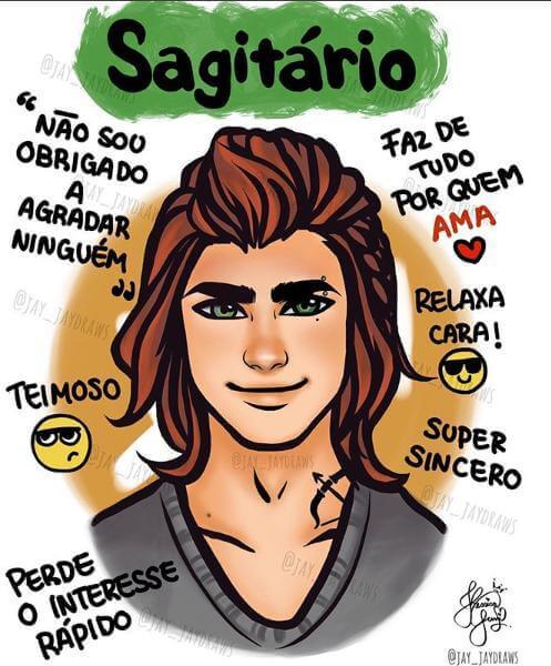 bemmaismulher.com - Ilustrações divertidas do homem de cada signo