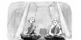 O monge que jurou silêncio: a mensagem chocante desta parábola budista