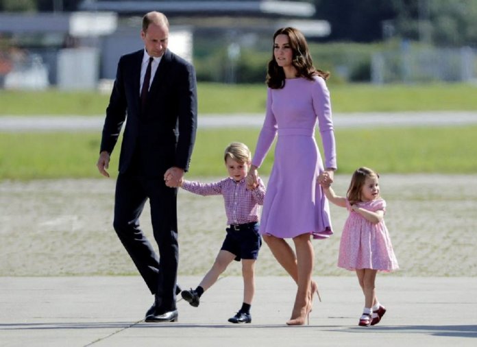 Saiba porque WILLIAM E KATE MIDDLETON não possuem a guarda dos seus 3 filhos.