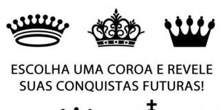 Escolha uma coroa para revelar suas conquistas futuras!