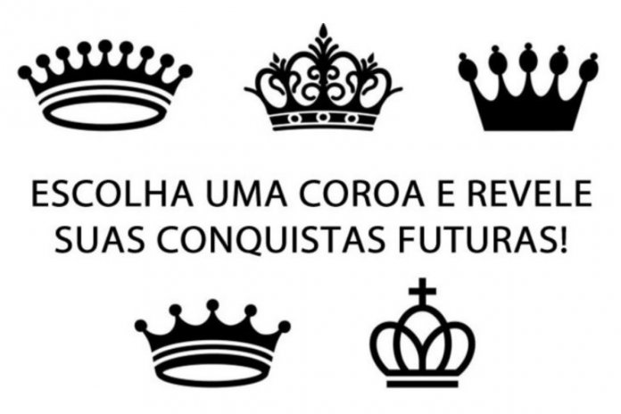 Escolha uma coroa para revelar suas conquistas futuras!