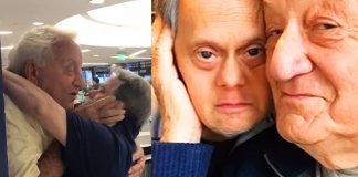 Reencontro de rapaz com Síndrome de Down com pai em aeroporto comove web