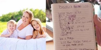 Pais descobrem lista de desejos da filha de 9 anos depois de sua morte