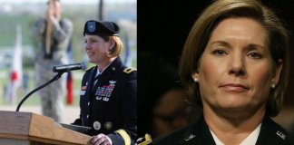 Mulher assume maior comando do Exército dos EUA pela 1ª vez na história