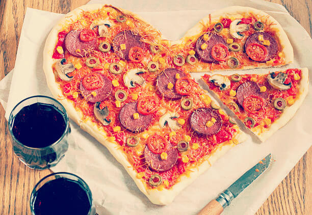 Nem sempre o amor termina em pizza – por Fabrício Carpinejar