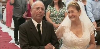 Cidade se mobiliza e ajuda casal de idosos a realizar o sonho de ser casar na igreja