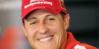 Schumacher respira sem ajuda de aparelhos