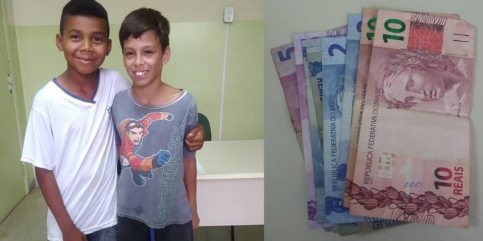 Menino usa todo o dinheiro que ganhou no aniversário para ajudar o colega ir a excursão da escola