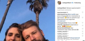 Instagram de Rodrigo Hilbert bomba com as declarações de amor. Maridão da p****!