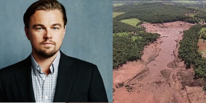 “Passou dos limites”, Leo DiCaprio faz um desabafo sobre Brumadinho no Insta