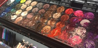 Criança destroi bancada de maquiagem da Sephora e causa prejuízo de R$ 4 mil