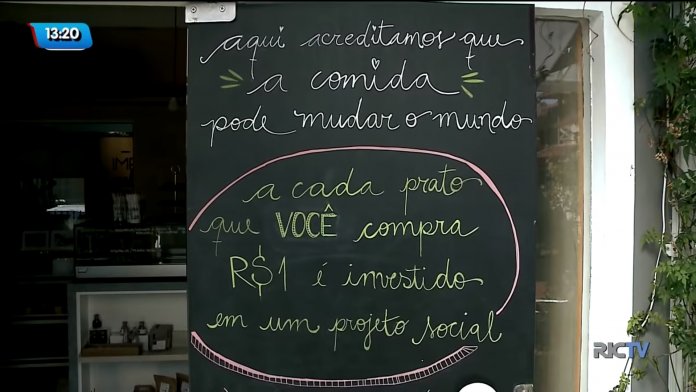 Restaurante em Florianópolis e o primeiro no Brasil a ganhar o selo “lixo zero”