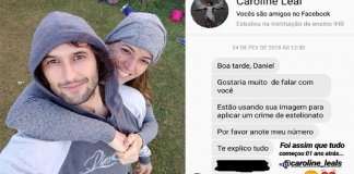 Após ser vítima de golpe na internet ela encontrou o amor da sua vida ao conhecer o verdadeiro dono das fotos