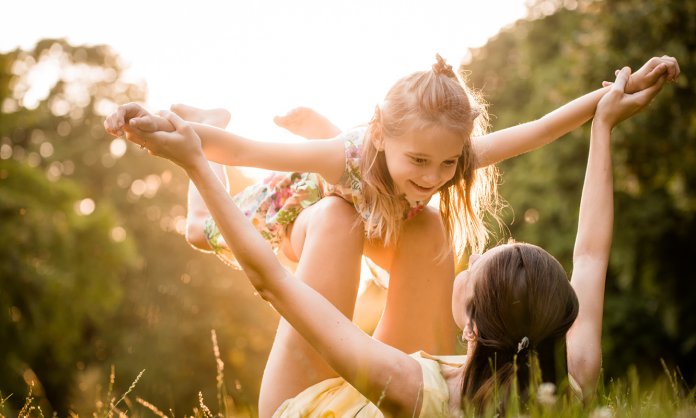 Filhos não precisam de uma mãe perfeita, mas de uma mãe feliz