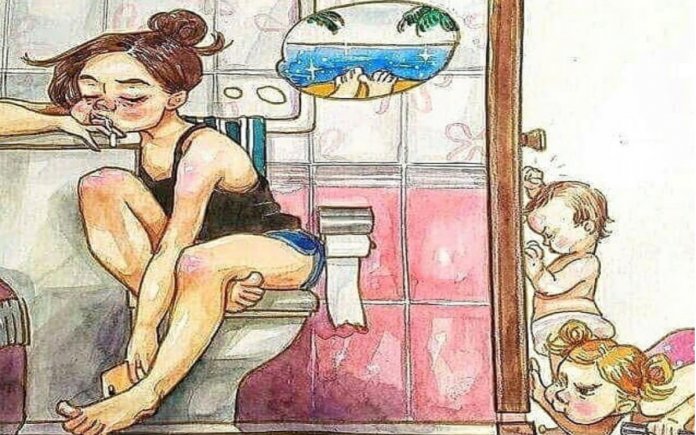 mamãe