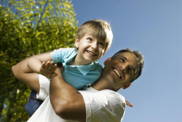 É preciso ser um homem bom para ser um bom pai