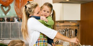 A carga de trabalho de uma mãe é duas vezes maior que a dos outros. A ciência confirma o que as mães já sabiam!