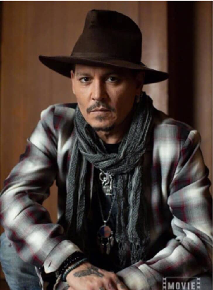 bemmaismulher.com - Johnny Depp reaparece aos 55 anos, ele ainda continua irresistível!
