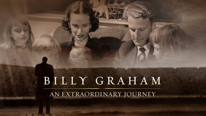 Netflix lança filme sobre a vida de Billy Graham: “Vai abençoar muita gente”