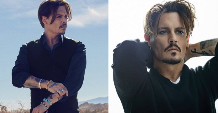 Johnny Depp reaparece aos 55 anos, ele ainda continua irresistível!