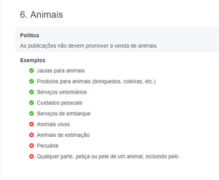 bemmaismulher.com - Facebook proíbe venda de pets na rede social