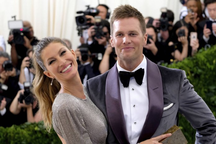 Tom Brady, marido de Gisele Bündchen, diz sobre não ser o mais bem pago da NFL: “Minha esposa ganha muito dinheiro”