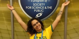 Brasileira de 18 anos é primeiro lugar em feira de Ciências e um asteroide terá seu nome