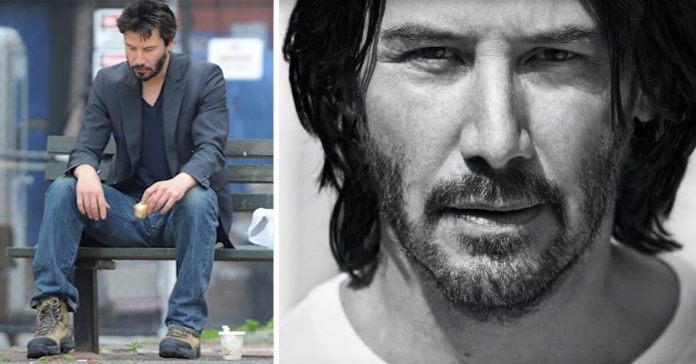 “Cada dia é valioso, por isso vamos vivê-lo assim, pois o amanhã não é garantido.”Keanu Reeves