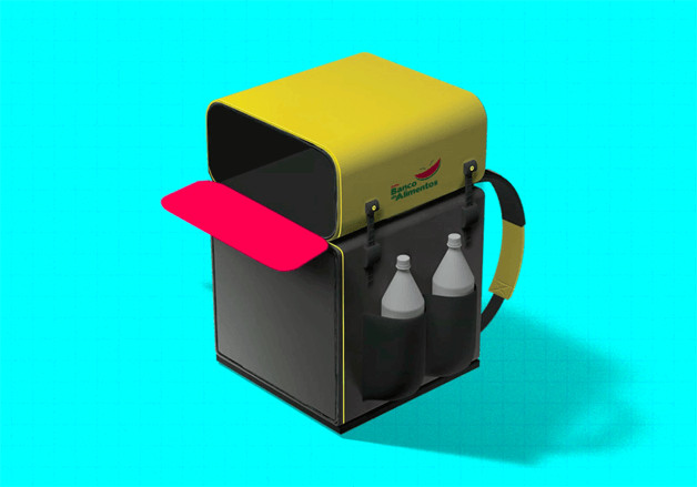 bemmaismulher.com - &lsquo;Delivery Reverso&rsquo; busca a comida doada em sua casa e entega para quem necessita