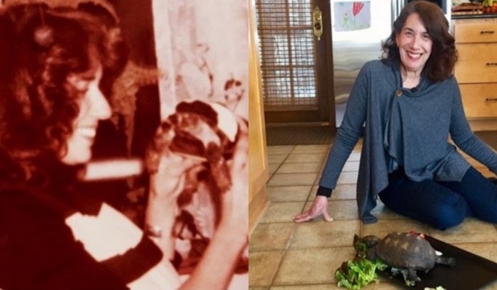 Ela ganhou uma tartaruga de aniversário em 1962. Se passaram 56 anos e elas ainda são melhores amigas