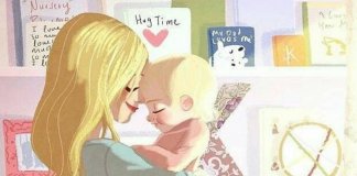 Mãe, cuide da minha infância, você é a única coisa que eu tenho