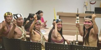 Em defesa da Amazônia, índios Waorani ganham ação judicial contra gigante petrolífera