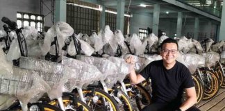 Empresário comprou 10 mil bikes que estavam indo para o lixo e doou para alunos pobres