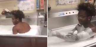 Rede de fast food demite funcionário que tomou banho em pia do restaurante