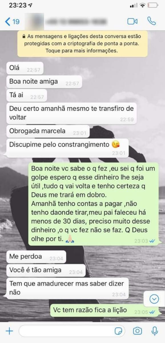 bemmaismulher.com - Após cair em golpe, médica ainda recebe 'lição de moral' de golpista