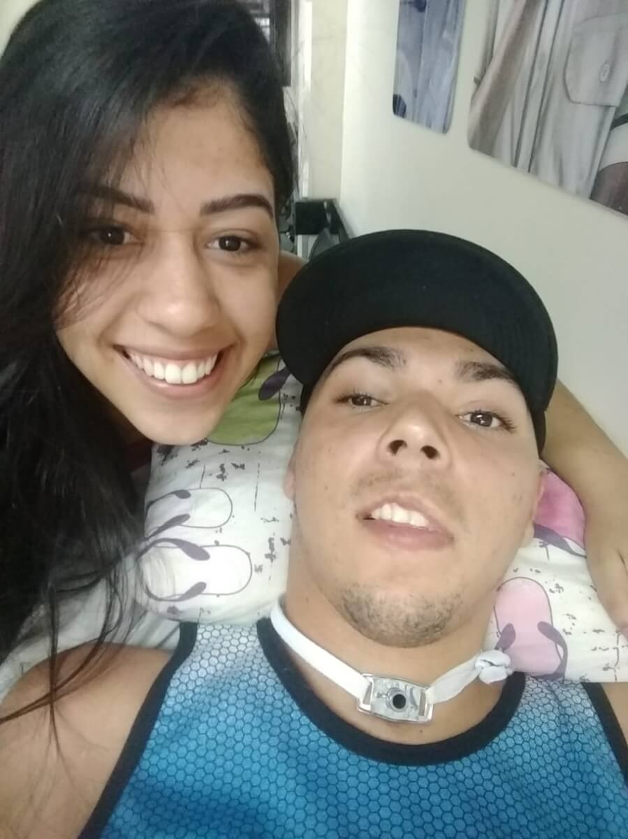 bemmaismulher.com - "Não vou desistir": Uma jovem dedica a vida a cuidar do namorado após acidente