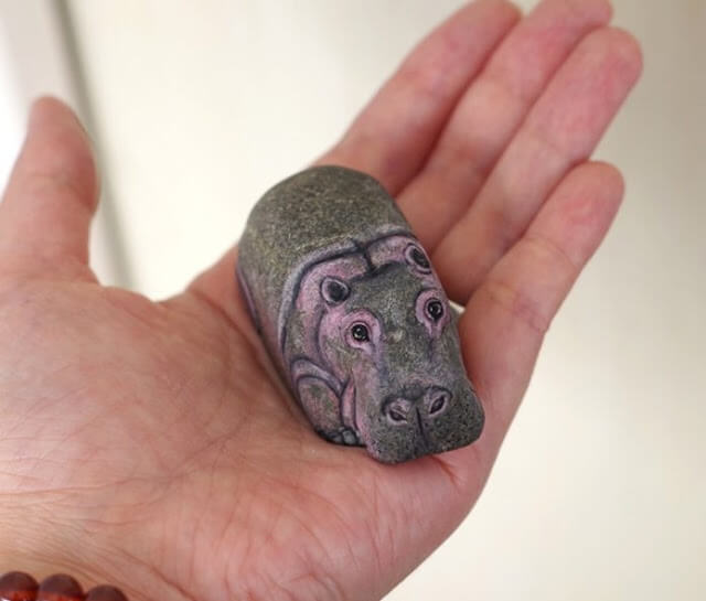 bemmaismulher.com - Artista japonesa transforma pedras em verdadeiras obras de arte!