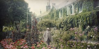 Em filme raríssimo Claude Monet aparece pintando as Ninfeias em Giverny