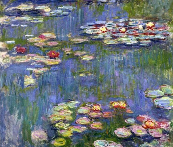 bemmaismulher.com - Em filme raríssimo Claude Monet aparece pintando as Ninfeias em Giverny