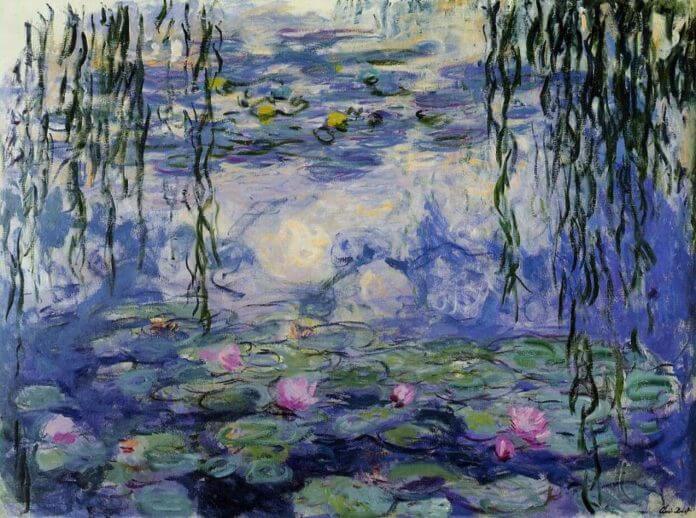 bemmaismulher.com - Em filme raríssimo Claude Monet aparece pintando as Ninfeias em Giverny
